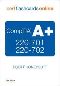 CompTIA A+ Cert Flash Cards Online: 220-701, 220-702 (Cert Flash Cards Online Series)