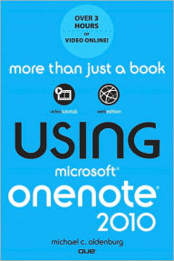 Using Microsoft OneNote 2010