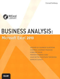 Title: Business Analysis: Microsoft Excel 2010, Author: Conrad Carlberg