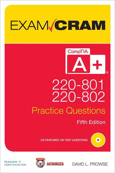 CompTIA A+ 220-801 and 220-802 Authorized Practice Questions Exam Cram Sns-Brigh10