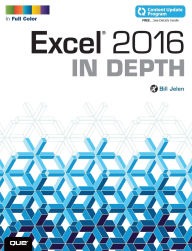 Title: Excel 2016 In Depth / Edition 1, Author: Bill Jelen