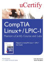CompTIA Linux+ / LPIC-1 Pearson uCertify Course and Labs Access Card