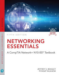 Title: Networking Essentials: A CompTIA Network+ N10-007 Textbook / Edition 5, Author: Jeffrey Beasley