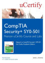 CompTIA Security+ SY0-501 Pearson uCertify Course and Labs Student Access Card