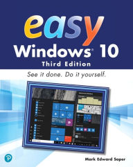 Title: Easy Windows 10, Author: Mark Edward Soper