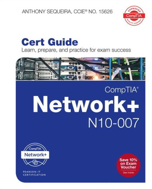 CompTIA Network N10 007 Cert Guide Hardcover
