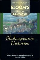 Title: Shakespeare's Histories (Bloom's Major Dramatists Series), Author: Harold Bloom