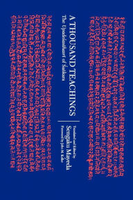 Title: A Thousand Teachings: The Upadesasahasri of Sa?kara / Edition 1, Author: State University of New York Press