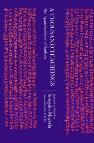 Title: A Thousand Teachings: The Upadesasahasri of Sa?kara / Edition 1, Author: State University of New York Press