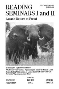 Title: Reading Seminars I and II: Lacan's Return to Freud / Edition 1, Author: Richard Feldstein