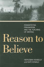 Reason to Believe: Romanticism, Pragmatism, and the Teaching of Writing / Edition 1