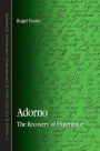 Adorno: The Recovery of Experience