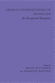 Title: French Interpretations of Heidegger: An Exceptional Reception, Author: David Pettigrew