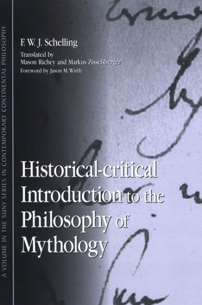 Historical-critical Introduction to the Philosophy of Mythology