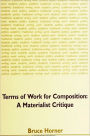 Terms of Work for Composition