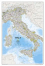 Italy, Pol, 34x24 Shaded Relief