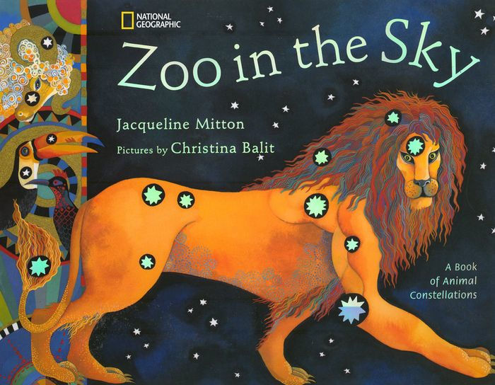 zoo in the sky by jacqueline mitton