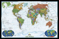 Title: World Decorator [Laminated], Author: National Geographic Map