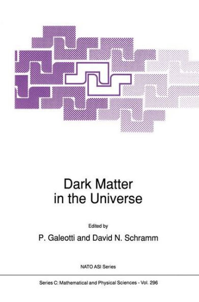 Dark Matter in the Universe / Edition 1
