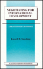 Negotiating for International Development
