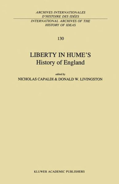 Liberty in Hume's History of England