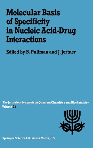 Molecular Basis of Specificity in Nucleic Acid-Drug Interactions