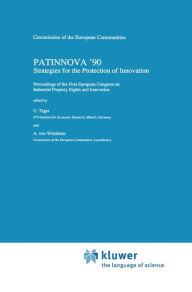 Title: Patinnova '90: Strategies for the Protection of Innovation, Author: U. Täger