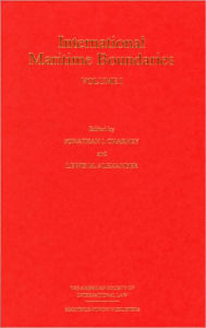 Title: International Maritime Boundaries - 2 Volumes, Author: Jonathan I. Charney