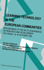 Learning Technology in the European Communities - Proceedings of the DELTA Conference on Research and Development - The Hague - 17-18 October, 1990
