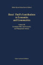 Henri Theil's Contributions to Economics and Econometrics: Volume III: Economic Policy and Forecasts, and Management Science / Edition 1