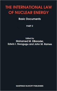 Title: The International Law of Nuclear Energy: Basic Documents, Author: Mohamed ElBaradei