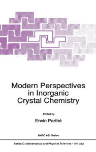 Title: Modern Perspectives in Inorganic Crystal Chemistry, Author: Erwin Parthe