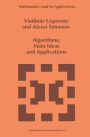 Algorithms: Main Ideas and Applications