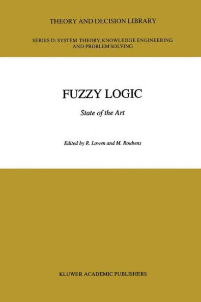 Fuzzy Logic: State of the Art