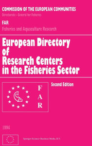 Title: European Directory of Research Centers in the Fisheries Sector, Author: Commission of the European Communities