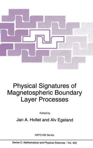 Physical Signatures of Magnetospheric Boundary Layer Processes