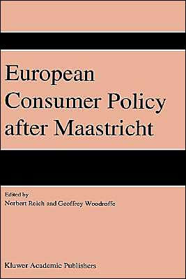 European Consumer Policy after Maastricht
