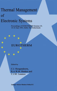 Title: Thermal Management of Electronic Systems, Author: C.J. Hoogendoorn