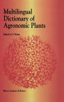 Alternative view 2 of Multilingual Dictionary of Agronomic Plants