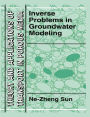 Inverse Problems in Groundwater Modeling