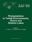 Alternative view 1 of Phytoplankton in Turbid Environments: Rivers and Shallow Lakes