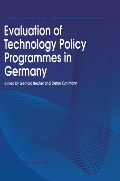 Evaluation of Technology Policy Programmes in Germany