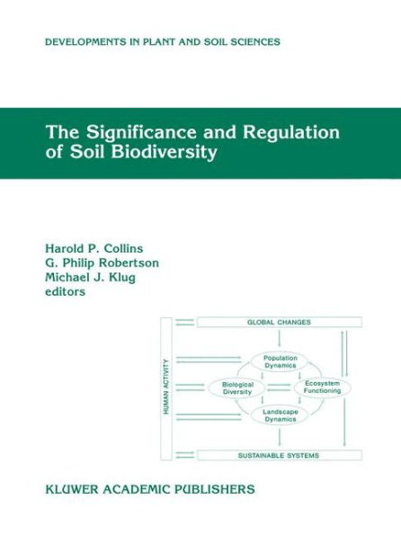 The Significance and Regulation of Soil Biodiversity: Proceedings of the International Symposium on Soil Biodiversity, held at Michigan State University, East Lansing, May 3-6, 1993 / Edition 1