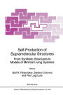 Self-Production of Supramolecular Structures: From Synthetic Structures to Models of Minimal Living Systems / Edition 1