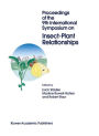 Proceedings of the 9th International Symposium on Insect-Plant Relationships / Edition 1