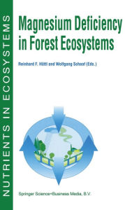 Title: Magnesium Deficiency in Forest Ecosystems, Author: Reinhard F. Huttl