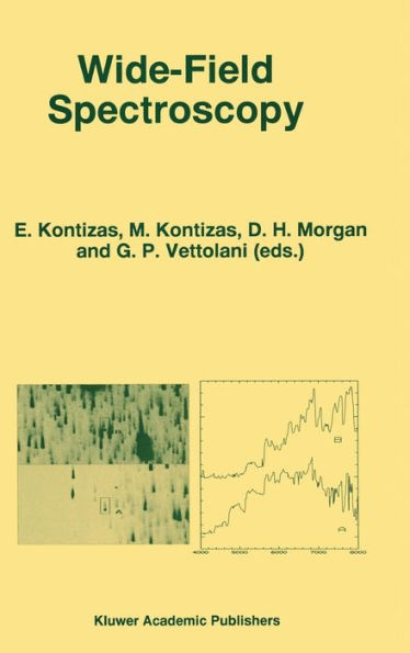 Wide-Field Spectroscopy: Proceedings of the 2nd Conference of the Working Group of IAU Commission 9 on 