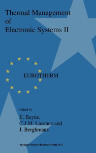 Title: Thermal Management of Electronic Systems II, Author: E. Beyne