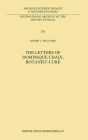 The Letters of Dominique Chaix, Botanist-Cur E