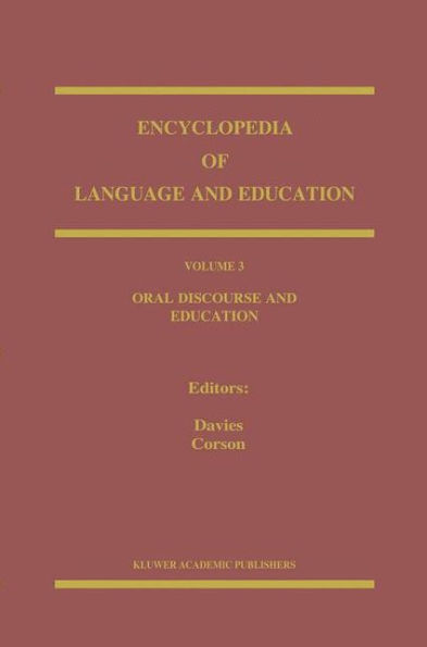 Oral Discourse and Education